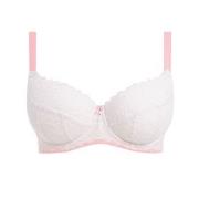 Freya BH Off Beat UW Padded Half Cup Bra Hvit E 80 Dame