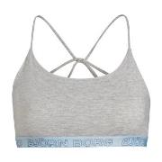 Björn Borg BH Core Tencel Micro Solid Soft Top Grå 38 Dame
