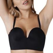 Wonderbra BH Ultimate Backless Bra Svart D 70 Dame