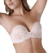 Wonderbra BH Refined Glamour Ultimate Strapless Bra Beige C 70 Dame