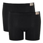 Sloggi 2P Men GO Natural Short Svart bomull Medium Herre