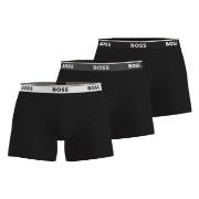 BOSS 3P Power Boxer Brief Svart bomull X-Large Herre