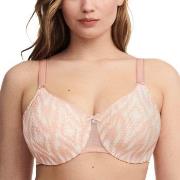 Chantelle BH C Magnifique Underwired Bra Hvit/Rosa F 80 Dame