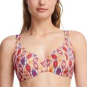 Chantelle Swimwear Underwired Covering Bra Orange mønster F 85 Dame