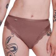 Sloggi Truser 2P Romance Tai Mørkrosa 44 Dame