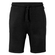 BOSS Rib Shorts Svart modal X-Large Herre