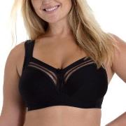 Miss Mary Essence Soft Bra BH Svart E 75 Dame