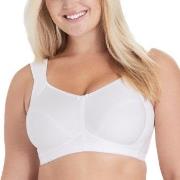 Miss Mary Freedom Skin Relief Soft Bra BH Hvit C 95 Dame