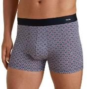 Calida Cotton Code Design Boxer Blå Mønster bomull X-Large Herre