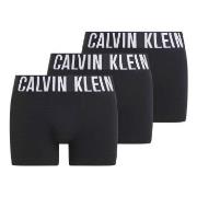 Calvin Klein 3P Intense Power Trunks Svart bomull Medium Herre