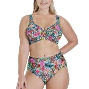 Miss Mary Amazonas Bikini Top Blå m blomster B 80 Dame