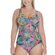 Miss Mary Amazonas Swimsuit Blå m blomster D 42 Dame