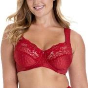 Miss Mary Jacquard And Lace Underwire Bra BH Rød G 95 Dame