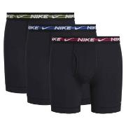 Nike 3P Dri-Fit Ultra Stretch Micro Boxer Brief Multi-colour-2 polyest...