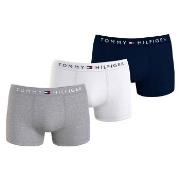 Tommy Hilfiger 3P Original Trunks Hvit/Grå bomull X-Large Herre