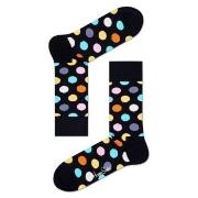 Happy socks Strømper Big Dot Sock Svart Str 36/40