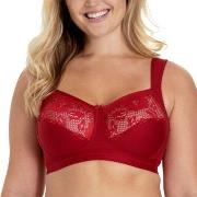 Miss Mary Lovely Lace Support Soft Bra BH Rød G 115 Dame