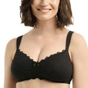 Sans Complexe BH Ava Post Surgical Non Wire Bra Svart bomull E 85 Dame