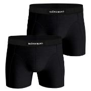 Bjorn Borg Premium Cotton Stretch Boxer 1298 2P Svart bomull Large Her...