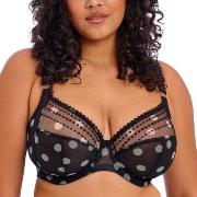 Elomi BH Matilda Underwired Plunge Bra Prikket M 85 Dame