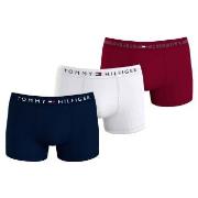 Tommy Hilfiger 3P Original Trunks Mixed bomull Large Herre