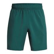 Under Armour Woven Wordmark Shorts Grønn polyester Medium Herre