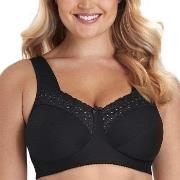 Miss Mary Broderie Anglais Soft Bra BH Svart E 110 Dame