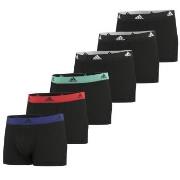 adidas 12P Active Flex Cotton Trunks Svart bomull Large Herre