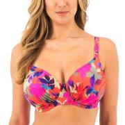 Fantasie Playa Del Carmen Full Cup Bikini Rosa Mønster H 90 Dame