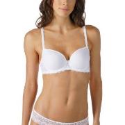 Mey BH Amorous Half Cup Spacer Bra Hvit polyamid E 75 Dame