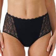 Mey Truser Amorous High-Cut Briefs Svart polyamid 48 Dame