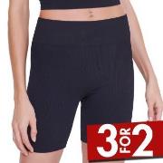 Sloggi EVER Infused Aloe Cyclist Shorts Svart Medium Dame