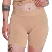 Sloggi Truser GO Allround Cyclist Shorts Beige One Size Dame