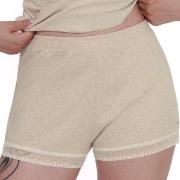 Sloggi GO Ribbed Short Grå bomull X-Large Dame