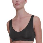 Sloggi BH ZERO Feel 2 0 Bralette Svart X-Small Dame