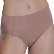 Sloggi Truser ZERO Feel 2 0 High Waist Brief Brun X-Small Dame