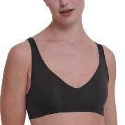 Sloggi BH Zero Feel 2 0 Soft Bra Svart Medium Dame