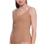 Sloggi ZERO Feel 2 0 Spaghetti Top Beige XX-Large Dame