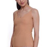 Sloggi ZERO Feel 2 0 Spaghetti Top Beige X-Small Dame