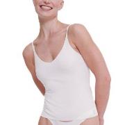 Sloggi ZERO Feel 2 0 Spaghetti Top Hvit X-Large Dame