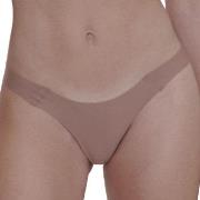 Sloggi Truser ZERO Feel 2 0 Tiny Tanga Brun X-Large Dame