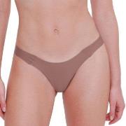 Sloggi Truser ZERO Feel 2 0 Tiny Tanga Brun X-Small Dame