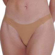 Sloggi Truser ZERO Feel 2 0 Tiny Tanga Beige Small Dame