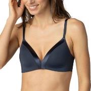 Mey BH Glorious Bi Non Wired Stretch Bra Mørkblå B 80 Dame