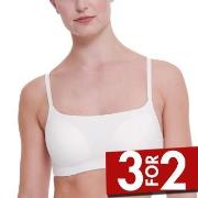 Sloggi BH ZERO Feel 2 0 Ultra Bra Hvit M+ Dame