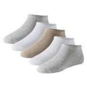 Schiesser Strømper 5P Men Sneaker Socks Mixed Str 39/42 Herre