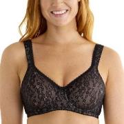 Swegmark BH Flower Shape Wire Padded Bra Svart B 75 Dame