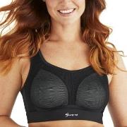 Swegmark BH Stability CoolMax Moulded Cup Sports Bra Svart B 90 Dame