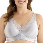Swegmark BH Stars - myk  - usynlig - Sølvgrå polyamid C 110 Dame