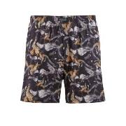 Bruno Banani Panthera Boxershorts Svart Mønster polyester Large Herre